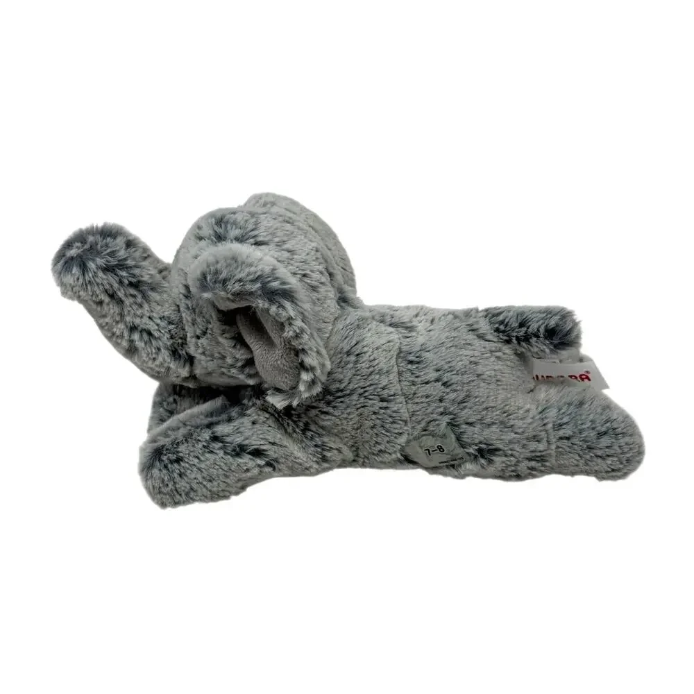Aurora‎ Gray Elephant Plush Stuffed Animal Soft Mini Toy Beanbag Pellets Cute